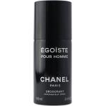 Chanel Egoiste Deodorants 100 ml mit Rosen / Rosenessenz 