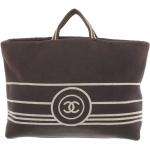 Reduzierte Chanel Lederhandtaschen für Damen 