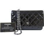 Chanel - gebraucht - Wallet on Chain in Schwarz -