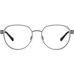 Rosa ChangeMe Vollrand Brillen aus Metall für Damen 
