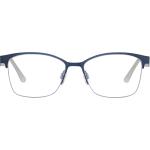 Blaue ChangeMe Panto-Brillen aus Metall für Herren 