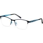 Schwarze ChangeMe Vollrand Brillen aus Metall für Damen 
