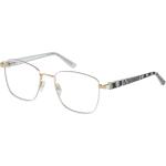 Silberne ChangeMe Panto-Brillen aus Metall für Damen 