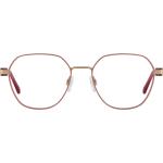 Rosa ChangeMe Runde Brillenfassungen aus Metall für Damen 