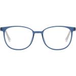 Blaue ChangeMe Panto-Brillen aus Kunststoff für Damen 