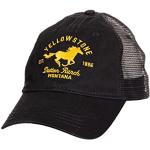 Changes Yellowstone Dutton Ranch Horse Logo TV Show Kevin Costner Trucker Cap Hat 66-15 schwarz