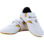 Goldene Taekwondo Schuhe & Budo Schuhe atmungsaktiv für Herren 