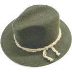 Grüne Trilbies & Fedora-Hüte aus Kunstfaser 57 für Herren Größe XXL 
