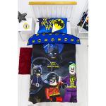Character World Batman Kinderbettwäsche aus Baumwolle schnelltrocknend 135x200 