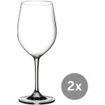 Reduzierte Minimalistische Riedel Vinum Glasserien & Gläsersets 350 ml aus Kristall 2-teilig 