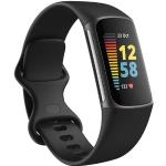 Schwarze fitbit Charge Smartwatches mit GPS mit NFC 