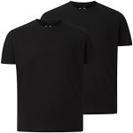 Schwarze Charles Colby T-Shirts für Herren Größe XXL Große Größen 2-teilig 