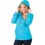 Wasserdichte Regenjacken mit Reißverschluss aus Taft mit Reflektoren für Damen Größe XS für den für den Winter 