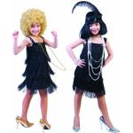Schwarze Toyland Charleston-Kostüme & 20er Jahre Kostüme für Kinder 