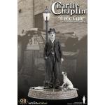 Charlie Chaplin “A Dog’s Life” with Light OLD&RARE 1/6 Statue action figur Neu