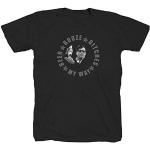 Charlie Sheen Two and The Half Men Star Party Funshirt Comedy schwarz T-Shirt Tee Shirt XL