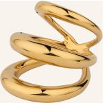 Goldene Charlotte Chesnais Vergoldete Ringe vergoldet für Damen Größe 51 