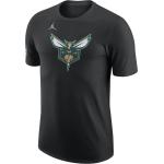 Charlotte Hornets City Edition Nike NBA-T-Shirt für Herren - Schwarz