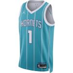 Charlotte Hornets Icon Edition 2022/23 Jordan Dri-FIT NBA Swingman Trikot für Herren - Blau