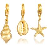 Goldene Maritime Nenalina Charms handgemacht für Damen 