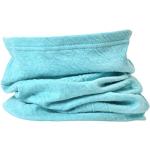 Pastellblaue Bio Schlauchschals & Loop-Schals aus Jersey für Damen Einheitsgröße für den für den Sommer 