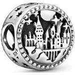 Nickelfreie Silberne Harry Potter Hogwarts Beads aus Emaille für Damen zur Hochzeit 