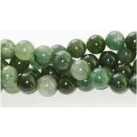 Grüne Charming Beads Achate 