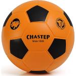 Chastep 8" Foam Soccer Ball Perfekt für Kinder oder Anfänger. Spielen und trainieren Sie Soft Kick & Safe (Orange/Schwarz)