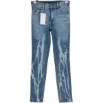 Cheap Monday Eng Splash Damen Blau Stretch Hautenge Jeans W25 L32