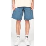Reduzierte Vans Check Baggy-Shorts aus Baumwolle für Herren Größe XL für den für den Sommer 