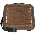 CHECK.IN London 2.0 Kosmetikkoffer / Beautycase 33 cm carbon champagner