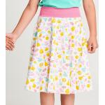 Pinke Bio Maxi Nachhaltige Maxiröcke für Kinder & lange Kinderröcke aus Jersey Größe 92 
