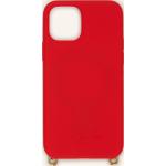 Rote iPhone 14 Hüllen Art: Handyketten aus Silikon für Herren 
