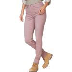 Cheer Hose Color-Jeans bequeme Damen Jeans-Hose mit Crinkle-Effekten Kurzgröße Rosa, Größe:34 (17 Kurzgröße)