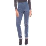 Reduzierte Blaue Cheer Jeggings & Jeans-Leggings mit Reißverschluss aus Baumwolle Einheitsgröße Tall 