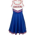 Blaue Das Kostümland Cheerleader-Kostüme für Damen Größe M 