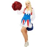 Cheerleader-Kostüme mit Pailletten für Damen 