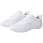 Weiße Business Zumba-Schuhe & Aerobic-Schuhe aus Leder atmungsaktiv für Herren Größe 43 für den für den Winter 