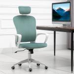 Reduzierte Blaue Ergonomische Bürostühle & orthopädische Bürostühle  gepolstert Breite 50-100cm, Höhe 50-100cm 
