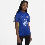 Blaue Nike FC Chelsea FC Chelsea London Trikots für Kinder zum Fußballspielen - Heim 2021/22 
