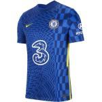 Blaue Nike FC Chelsea Herrentrikots 