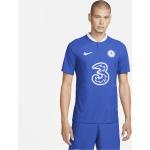 Blaue Nike Dri-Fit FC Chelsea FC Chelsea London Trikots für Herren zum Fußballspielen - Heim 2022/23 