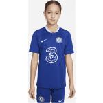 Blaue Nike Dri-Fit FC Chelsea FC Chelsea London Trikots für Herren zum Fußballspielen - Heim 2022/23 