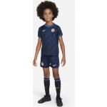 Chelsea FC 2023/24 Away dreiteiliges Nike Dri-FIT-Set für jüngere Kinder - Blau