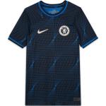 Chelsea FC 2023/24 Stadium Away Nike Dri-FIT Fußballtrikot für ältere Kinder - Blau