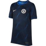 Chelsea FC 2023/24 Stadium Away Nike Dri-FIT Fußballtrikot für ältere Kinder - Blau