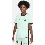 Chelsea FC 2023/24 Stadium Third Nike Dri-FIT Fußballtrikot für ältere Kinder - Grün