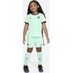 Chelsea FC 2023/24 Third dreiteiliges Nike Dri-FIT-Set für jüngere Kinder - Grün