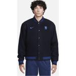 Chelsea FC Nike Varsity-Fußball-Jacke für Herren - Blau