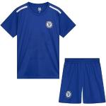 Chelsea Offizielles FC Home Trikot Set für Kinder - 2023/2024-140/10 Jahre Trikot - Fussball Shirt und Shorts